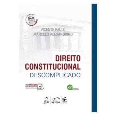 Imagem de Direito Constitucional Descomplicado - 25ª Edição 2026