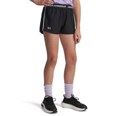 Imagem de Shorts Infantil de Treino Under Armour G Tech Play Up-Feminino