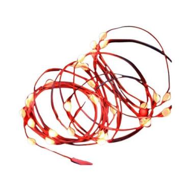 Imagem de Luzes De Fada LED Com Fio De Cobre De 1m a 5m, Alimentadas Por Bateria