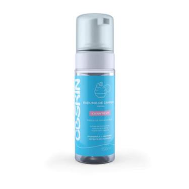 Imagem de Espuma de limpeza facial cottonbaby cbskin 150ml chantilly - Cotton Ba