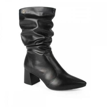 Imagem de Bota Dakota D2753 Cano Longo Salto Bloco Feminino-Feminino