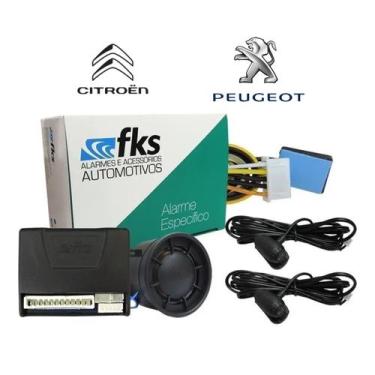Imagem de Alarme Automotivo Fks Fk500cp Linha Peugeot Citroen