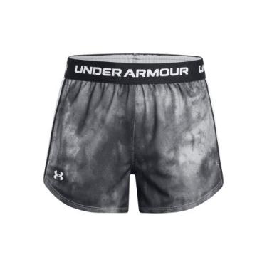 Imagem de Shorts de Treino Under Armour Tech Play Infantil, Preto, 12
