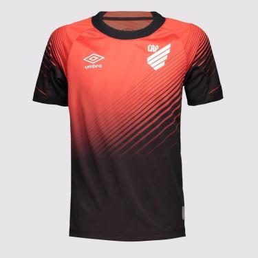 Imagem de Camisa Umbro Athletico Paranaense I 2025 Infantil-Unissex