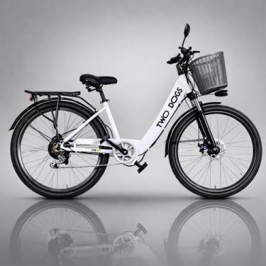 Imagem de Bicicleta Eletrica Classic S3 36V 350W Bikelete Two Dogs
