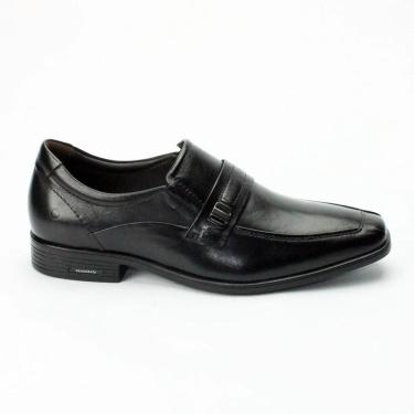 Imagem de Sapato Social Democrata Smart Comfort Couro Preto
