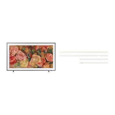 Imagem de Smart TV 32 QLED The Frame 32LS03C + Moldura para Smart TV 32 polegada