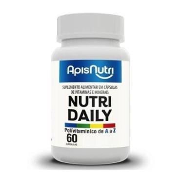 Imagem de Nutri Daily Polivitamínico AZ  610mg (60 caps)-Unissex
