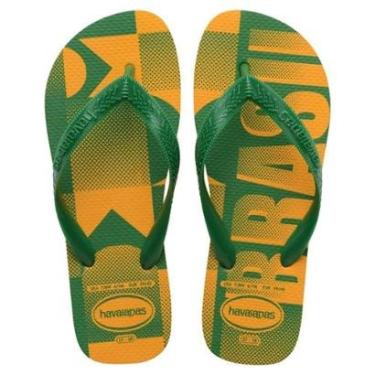 Imagem de Chinelo Havaianas Top Vai Brasil Feminino-Feminino