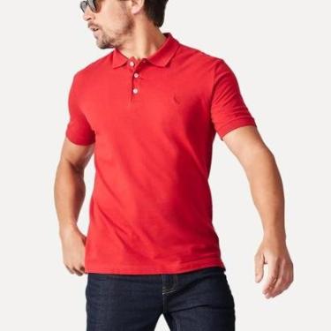 Imagem de Camisa Polo Reserva Masculina-Masculino