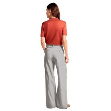 Imagem de Calça Hering Feminina Reta Em Alfaiataria-Feminino