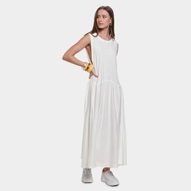 Imagem de Vestido Longo Farm Casual Feminino-Feminino