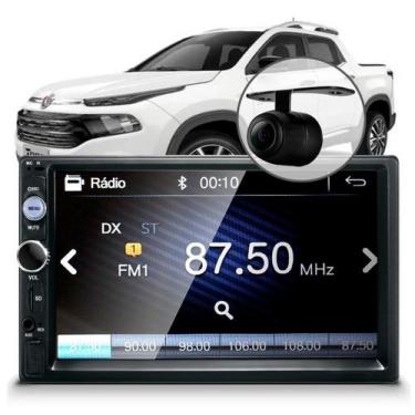 Imagem de Central Multimídia Mp5 Fiat Toro Câmera Espelhamento Usb Bluetooth