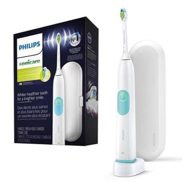 Imagem de Escova de dentes elétrica Philips Sonicare EssentialClean White