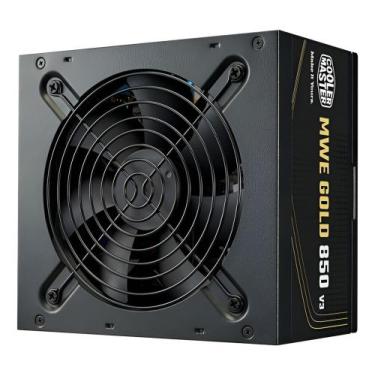 Imagem de Fonte Cooler Master MWE Gold 850W V3 ATX 3.1 80 Plus Gold