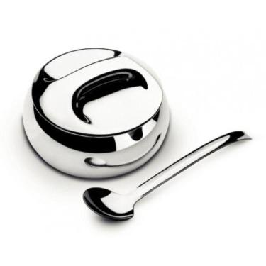 Imagem de Açucareiro Aço Inox Com Pa - Tramontina