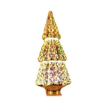 Imagem de Lâmpada LED 3D Vintage Edison E27 6W 85-265V Luz De Fogos De Artifício