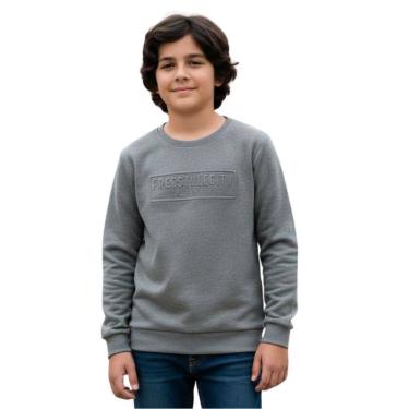 Imagem de Blusa Infantil Moletom Manga Longa Casual Menino Inverno