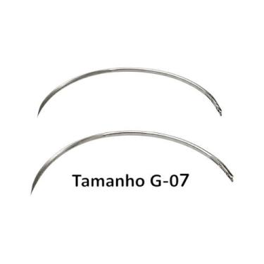 Imagem de Agulha de Sutura Estéril Triangular G212 1/2 Sterifarma -, G07
