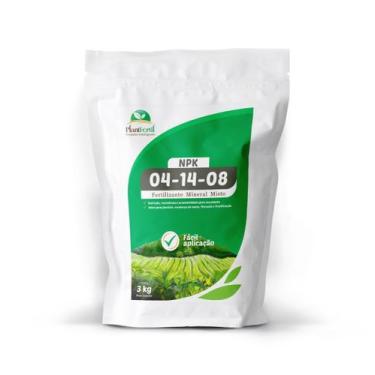 Imagem de Fertilizante Plantfertil NPK 04-14-08 - 3KG