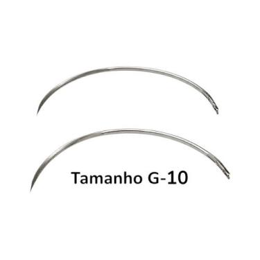 Imagem de Agulha de Sutura Estéril Triangular G212 1/2 Sterifarma -, G10