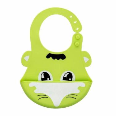 Imagem de Babador Silicone Raposa - KaBaby
