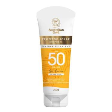 Imagem de Protetor Solar Corporal Australian Gold Gel Creme FPS50 200g