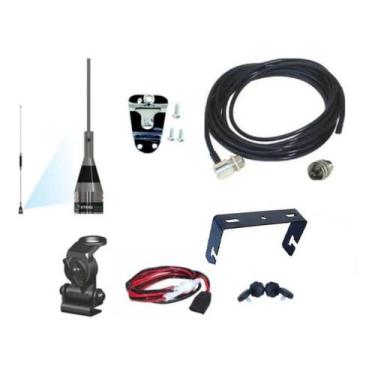 Imagem de Kit Do Radio Px Pequeno Cabo Dc Parafuso E Suporte Ap22311 - Steelbras