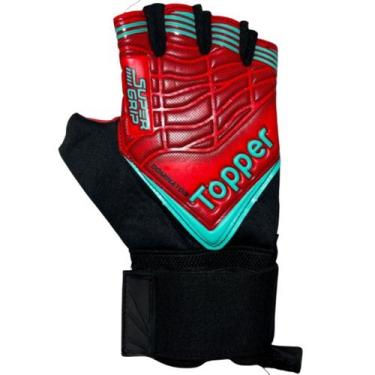 Imagem de Luva Goleiro Futsal Topper Dominator Super Grip, 7503, 10, 7503-10