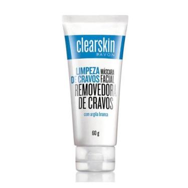Imagem de AVON CLEARSKIN MÁSCARA FACIAL REMOVEDORA DE CRAVOS 50g