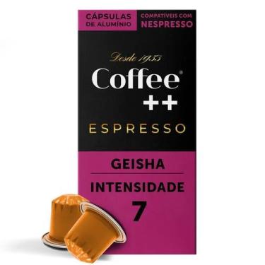 Imagem de Café Espresso COFFEE MAIS GEISHA 10 Cápsulas - cafe do mercado