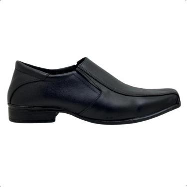Imagem de Sapato Masculino Maschili Mocassim Classico 601 Original, 42, Preto
