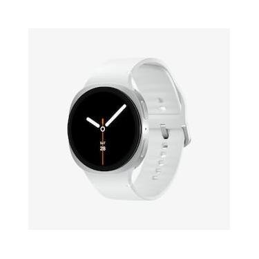 Imagem de Smartwatch Samsung Galaxy Watch8 40mm Bluetooth Tela Cristal Safira GPS Prata