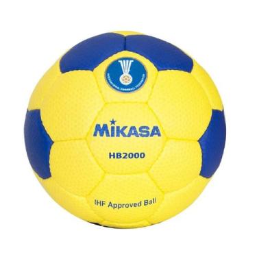 Imagem de Bola Oficial de Handebol Masculino Mikasa HB2000 - Padrão IHF - Ref HB