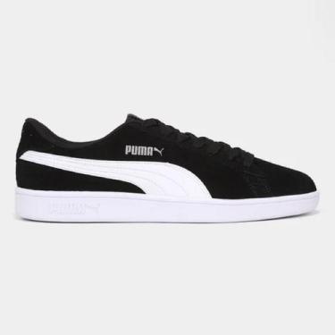 Imagem de Tênis Puma Lifestyle Smash V2 WNS BDP Feminino Esportivo Adulto - Ref 