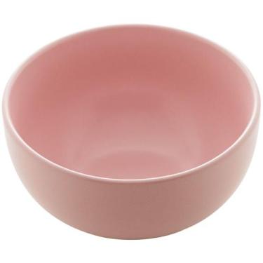 Imagem de Conjunto 48 Bowls de Cerâmica Rosa Cronus Lyor Cumbucas para Restauran
