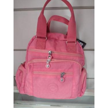 Imagem de Bolsa lateral ou bornal - Jtk, Rosa, M