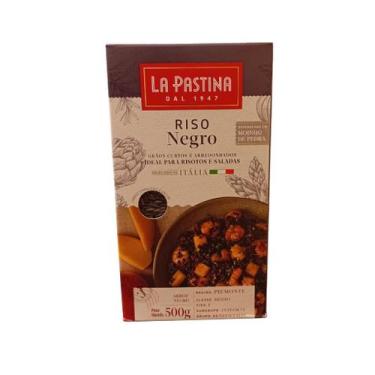 Imagem de Arroz Negro Tipo 1 Integral La Pastina Caixa 500g