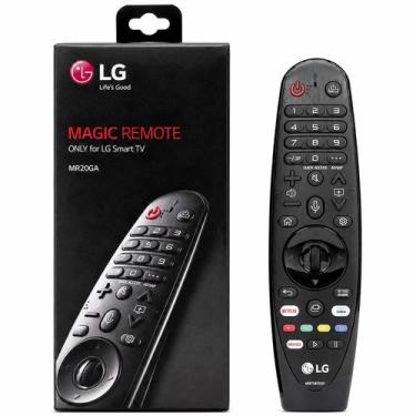 Imagem de Controle Magic LG Uj6300 Uj6525 Uj6545 Uj6565 Uj6585 Uj7500, MR20GA AK