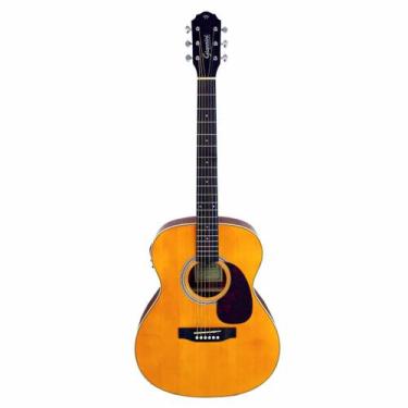 Imagem de Violão Eletroacústico Giannini Performance Plus GAD Plus EQ Aço, Natur