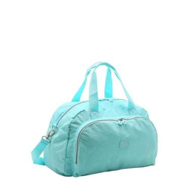 Imagem de Bolsa Grande Nylon Republic Vix 4732235 Viagem Academia, Verde