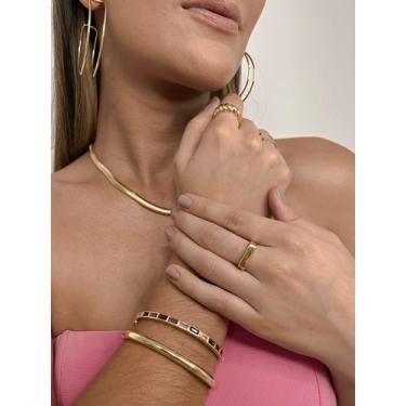 Imagem de Bracelete Zircônias Coloridas - Kapalua Joias