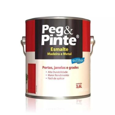Imagem de Esmalte Brilhante Preto Galão 3,6 Litros Peg Pinte
