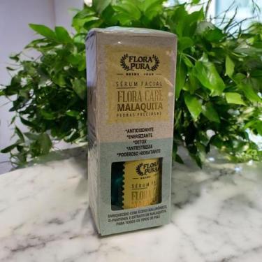 Imagem de Sérum facial malaquita 30ml - flora pura