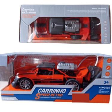 Imagem de Carrinho de Controle Remoto Speed Retro Vermelho 1:18 Zippy - Zippy To