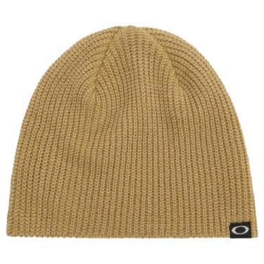 Imagem de Gorro Oakley Session Beanie WT25 Pebble, Único, Harvest gold