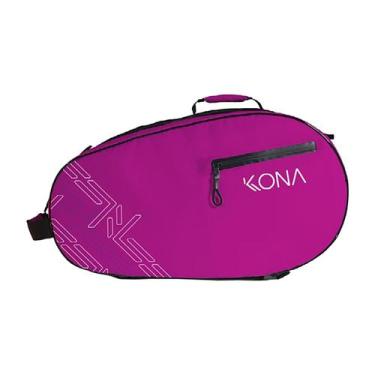 Imagem de Raqueteira Beach Tennis Kona Team25 Rocket Rosa
