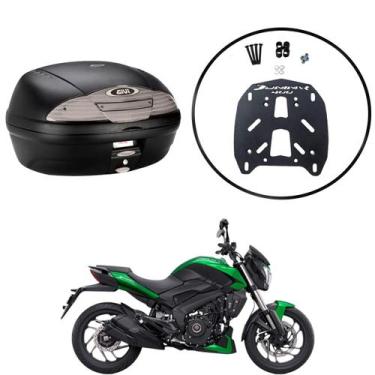 Imagem de Baú Bauleto Givi E450nt 45l  Sup Superior Bajaj Dominar 400