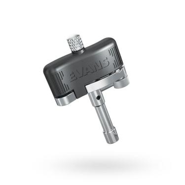 Imagem de Chave de Afinação para Bateria Torque Key DATK com Cabeça Magnetizada e Apoio Ergonômico Cromada Evans