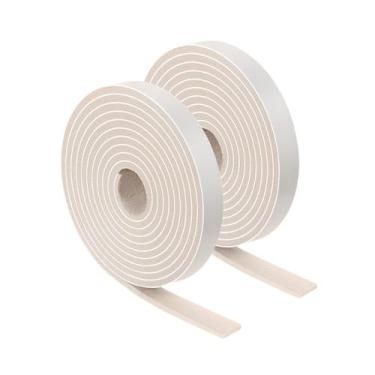Imagem de Tiras de feltro Furnigear 203 x 1,3 x 0,35 cm autoadesivas bege